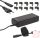 Delight 90W univerzális laptop töltő 10db különböző csatlakozóval