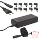 Delight 90W univerzális laptop töltő 10db különböző csatlakozóval