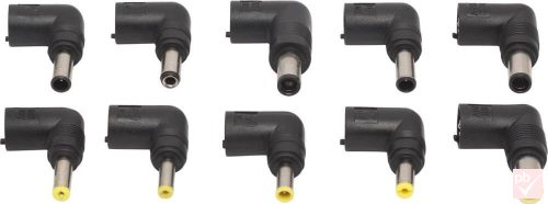 Delight 90W univerzális laptop töltő 10db különböző csatlakozóval