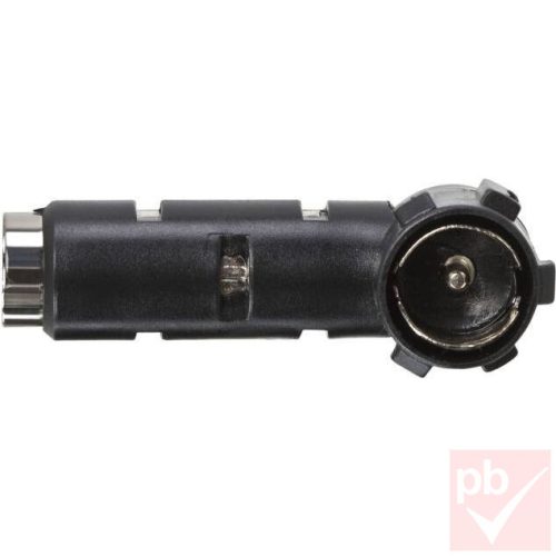 Autó antenna átalakító (DIN aljzat / koax dugó)