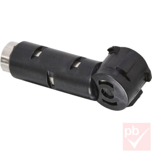 Autó antenna átalakító (DIN aljzat / koax dugó)