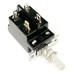 Nyomókapcsoló, 2 körös, 2 állású, 4 láb, 250V 10A