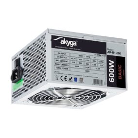 Akyga 600W ATX tápegység