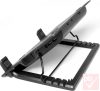 Media-Tech Heat Buster 4 laptop hűtő (15.6", fekete)