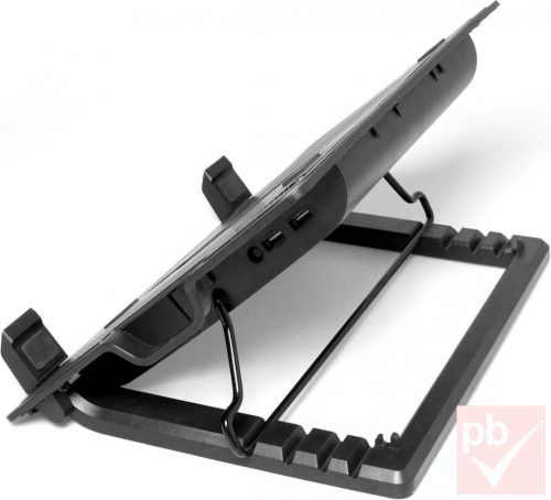 Media-Tech Heat Buster 4 laptop hűtő (15.6", fekete)