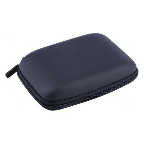 Qnavi 5" GPS tartó védőtok, fekete