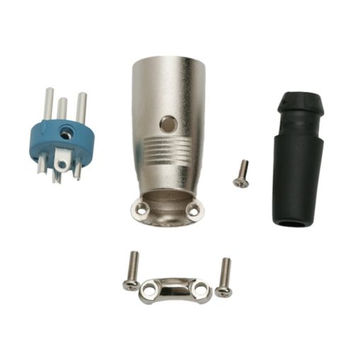 XLR 3p. apa lengő csatlakozó