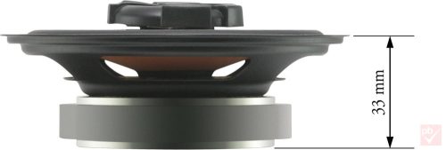 MNC 37410 80W 100mm (4") autóhangszóró pár (Streamline)