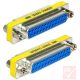 D-SUB toldó, 25p. 2 soros (anya/anya)
