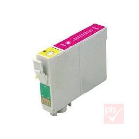 Epson T1293 bíbor utángyártott tintapatron