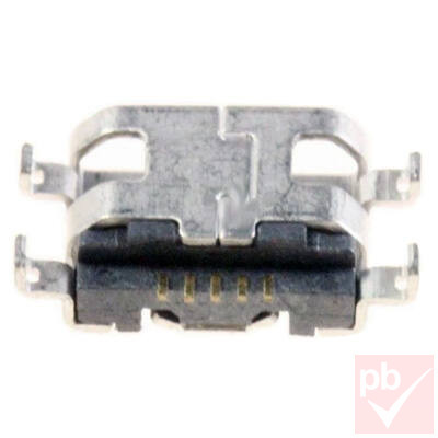 USB 2.0 micro B 5p. aljzat (F3)