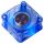 Akasa 4cm ventilátor kék LED világítással, 12V, 5000rpm, 40x40x20mm