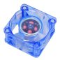   Akasa 4cm ventilátor kék LED világítással, 12V, 5000rpm, 40x40x20mm
