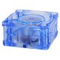   Akasa 4cm ventilátor kék LED világítással, 12V, 5000rpm, 40x40x20mm