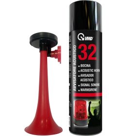 Légkürt, duda spray (sűrített levegős kürt) 300ml