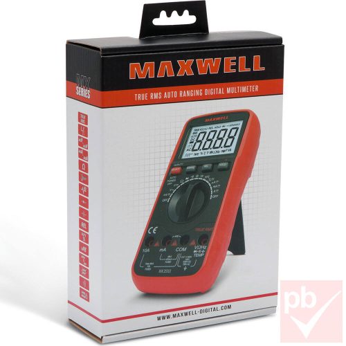 Maxwell 25303 digitális multiméter