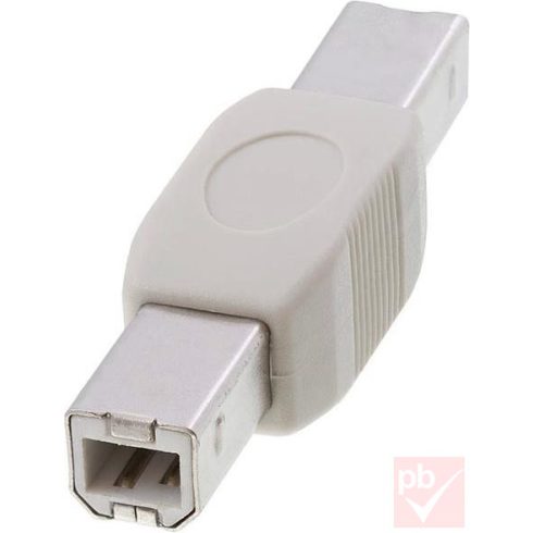 USB 2.0 átalakító, "B" dugó - "B" dugó