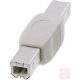 USB 2.0 átalakító, "B" dugó - "B" dugó