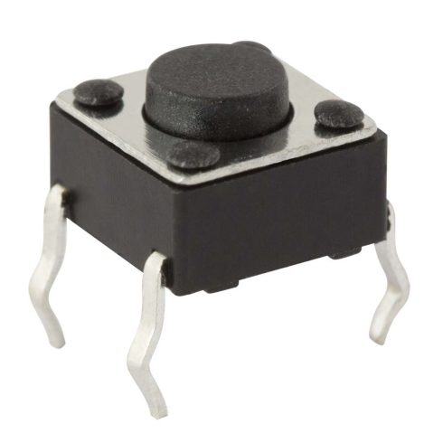 Mikrokapcsoló, 6x6mm v2