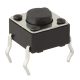 Mikrokapcsoló, 6x6mm, gomb magasság: 1mm (v2)