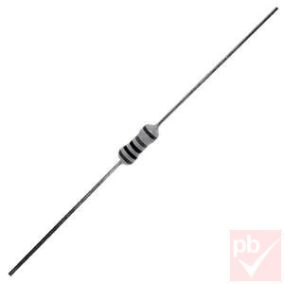 Ellenállás, 4.7K 0.25W THT