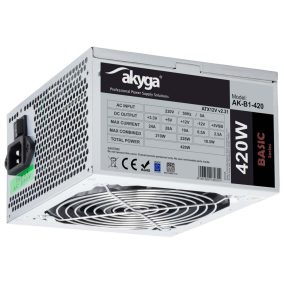 Akyga 420W ATX tápegység