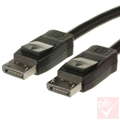 Displayport összekötő kábel 1.8m