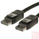 Displayport összekötő kábel 1.8m