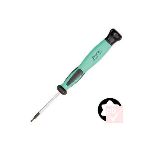 Pro's Kit SD-083-T5H biztonsági (lyukas) torx csavarhúzó