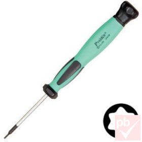  Pro's Kit SD-083-T6H biztonsági (lyukas) torx csavarhúzó