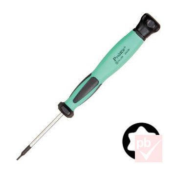   Pro's Kit 1PK-081-T7H biztonsági (lyukas) torx csavarhúzó
