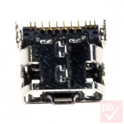 USB micro B 11p. aljzat 5724