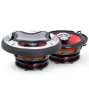 MNC DevilX 10cm autóhangszóró pár, 3 utas, 60W