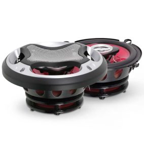 MNC DevilX 13cm autóhangszóró pár, 3 utas, 80W