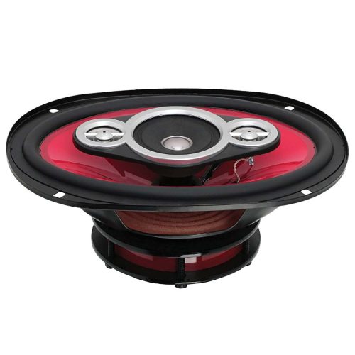 MNC DevilX 6x9" ovális autóhangszóró pár, 4 utas, 150W