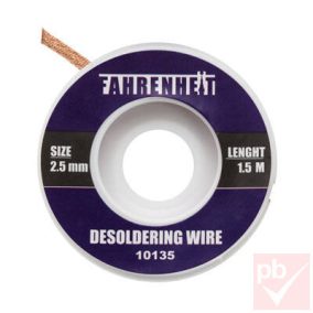Fahrenheit 10135 ónszívó 2.5mm/1.5m