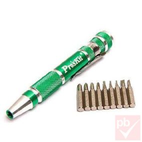 Pro's Kit SD-9814 mini csavarhúzó készlet