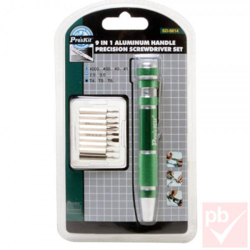 Pro's Kit SD-9814 mini csavarhúzó készlet