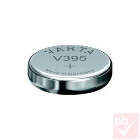 Varta V395 (AG7, SR927SW, SR57) gombelem 1.55V 42mAh