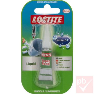 Loctite 3g folyékony pillanatragasztó