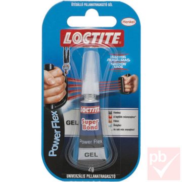 Loctite 2g PowerFlex univerzális pillanatragasztó