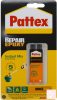 Pattex univerzális kétkomponensű epoxi ragasztó 12g