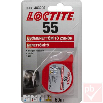 Loctite 55 csőmenettömítő zsinór 50m