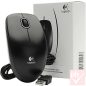 Logitech B100 fekete USB optikai egér