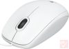Logitech B100 fehér USB optikai egér