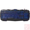 Kolink KBV8 RGB LED USB billentyűzet (fekete, HUN)