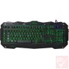 Kolink KBV8 RGB LED USB billentyűzet (fekete, HUN)