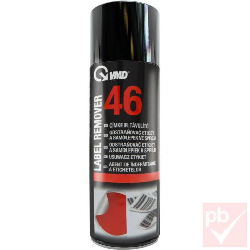 VMD 46 etikett címke eltávolító spray 200ml