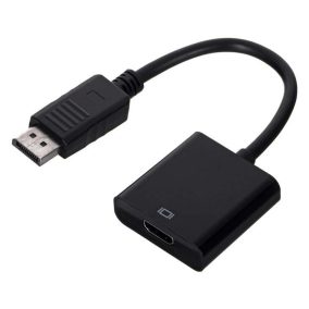   Displayport-HDMI átalakító (Displayport dugó - HDMI aljzat)