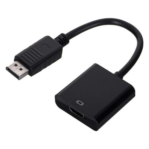 Displayport-HDMI átalakító (Displayport dugó - HDMI aljzat)